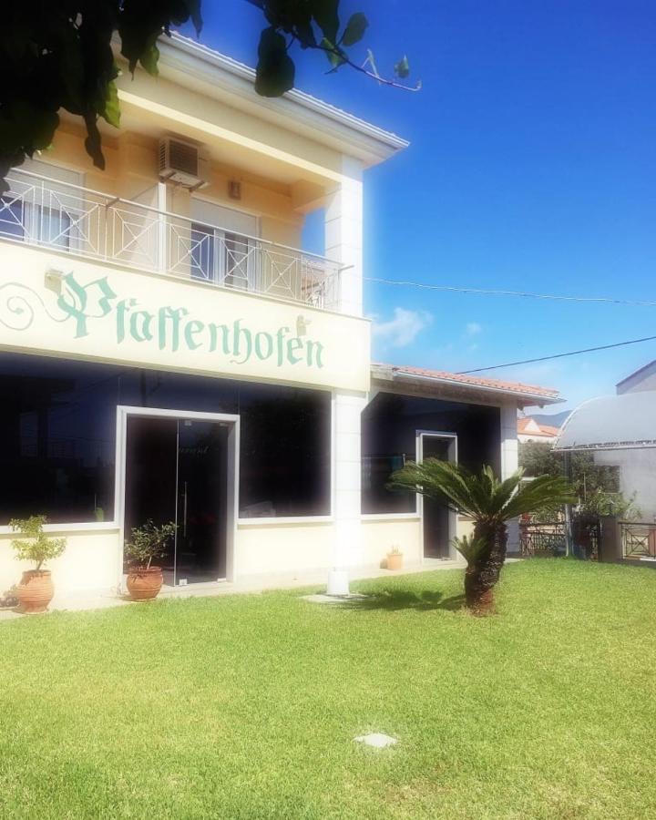 Pfaffenhofen Daire Vrasná Dış mekan fotoğraf