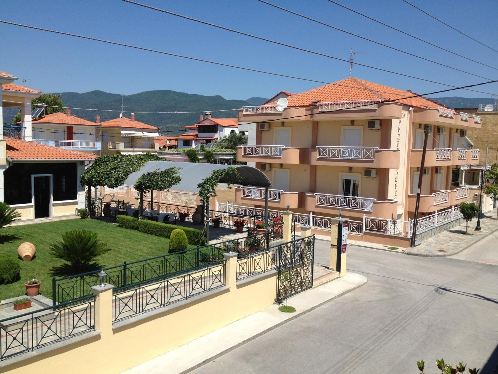 Pfaffenhofen Daire Vrasná Dış mekan fotoğraf