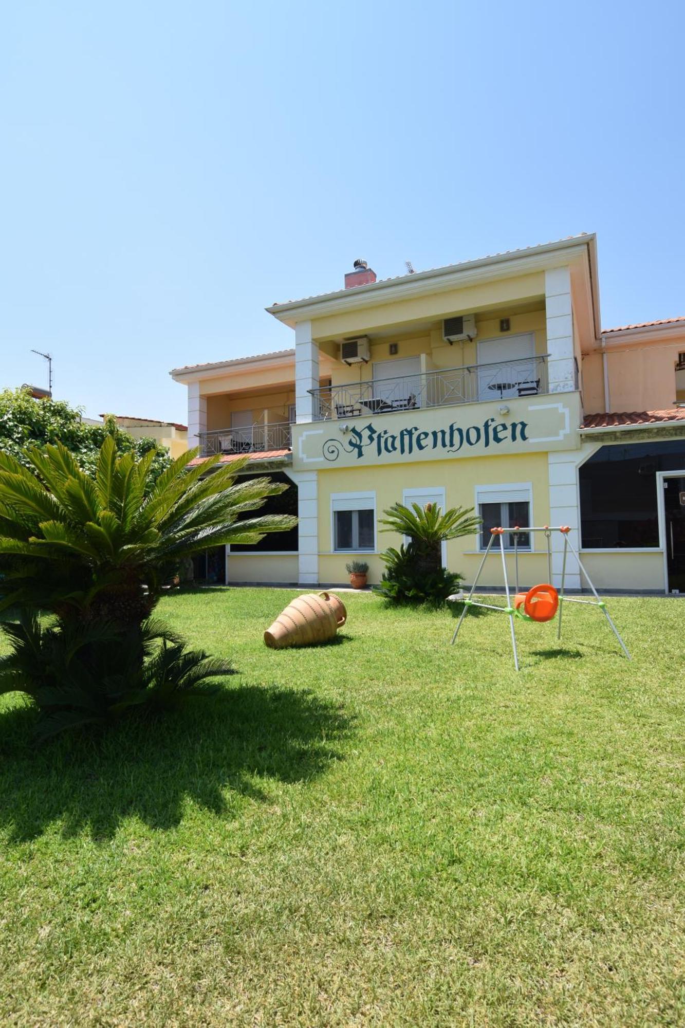 Pfaffenhofen Daire Vrasná Dış mekan fotoğraf