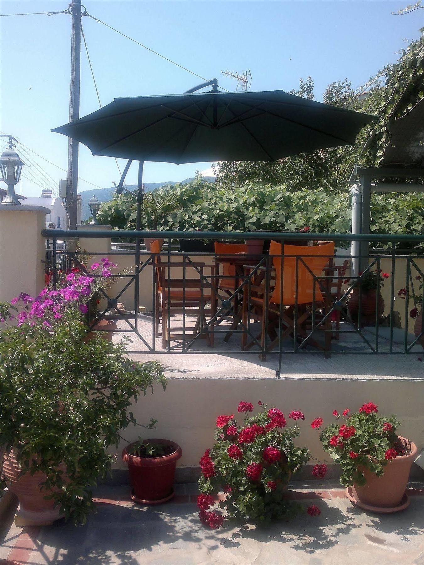 Pfaffenhofen Daire Vrasná Dış mekan fotoğraf
