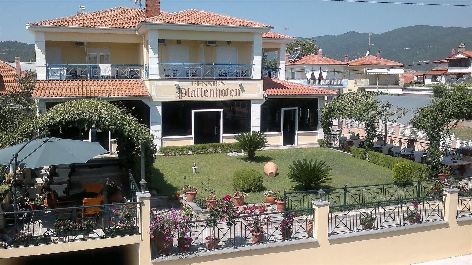 Pfaffenhofen Daire Vrasná Dış mekan fotoğraf